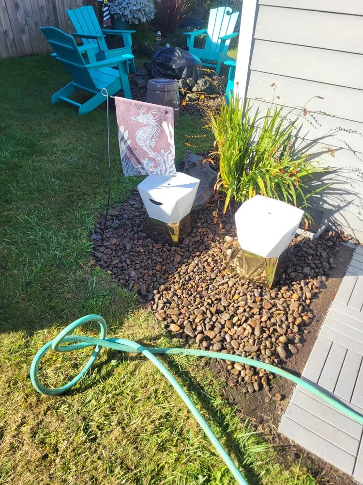 Affordable landscape installation in Lebanon, OR by Central Coast Yard Maintenance