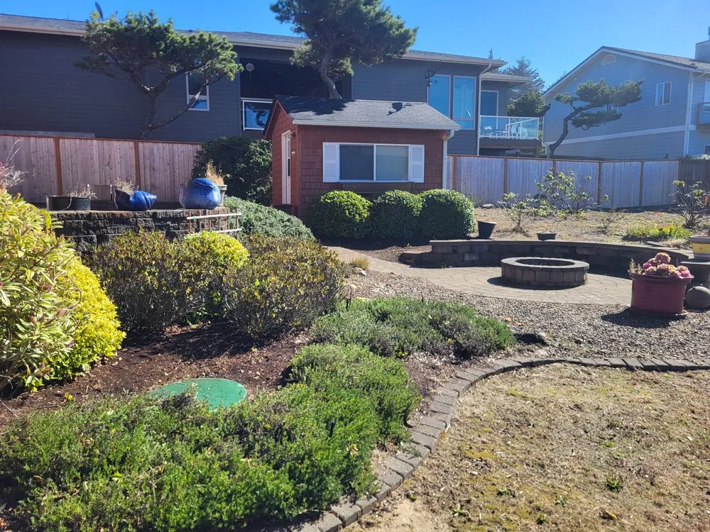 Top-rated outdoor landscaping in Lebanon, OR by Central Coast Yard Maintenance