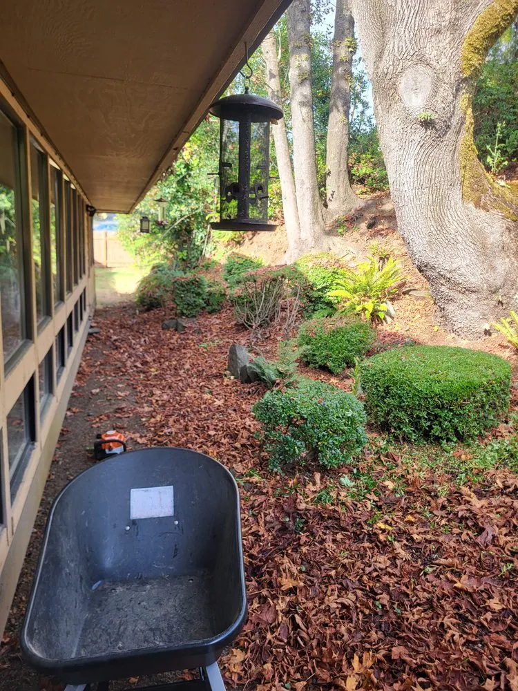 Trusted garden landscaping in Lebanon, OR by Central Coast Yard Maintenance