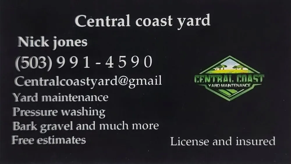 Expert yard cleanup service in Lebanon, OR - Central Coast Yard Maintenance