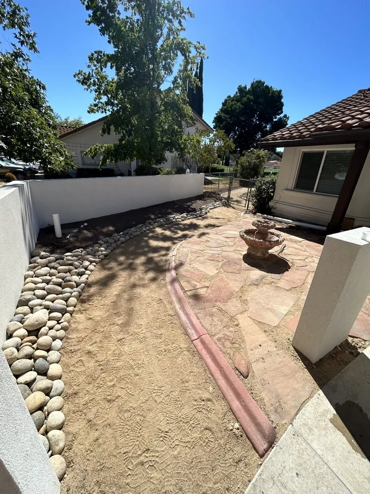 Trusted landscape installation experts serving Atascadero, CA - Central Coast Yard Services
