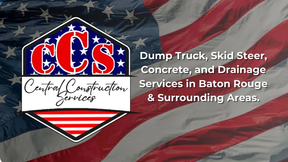 Reliable garden landscaping experts serving Baker, LA - Central Construction Services