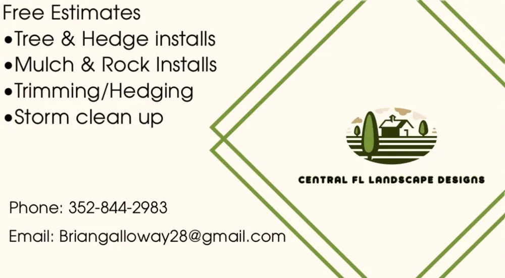 Expert landscape design in Silver Springs, FL - Central FL Landscape Designs