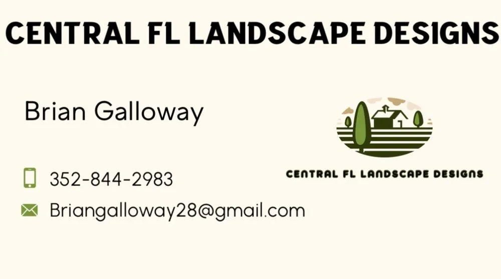 Professional landscape installation in Silver Springs, FL - Central FL Landscape Designs