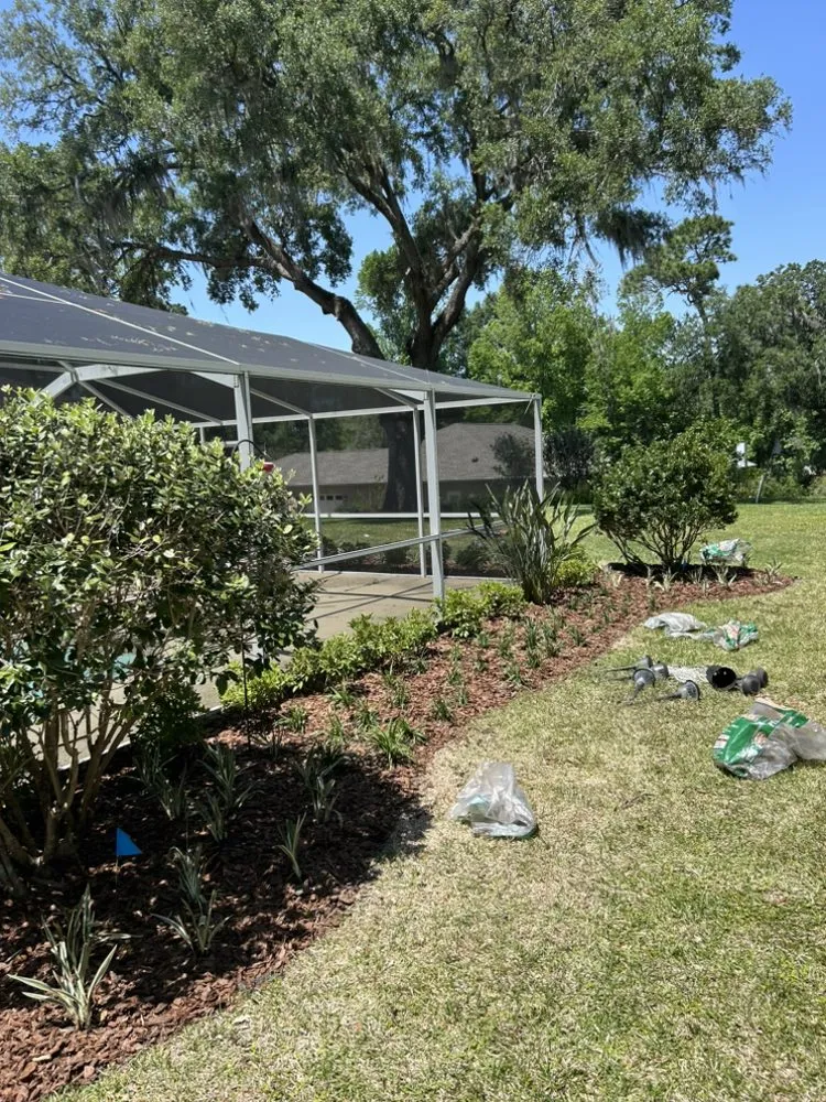 Top-rated outdoor landscaping in Silver Springs, FL by Central FL Landscape Designs