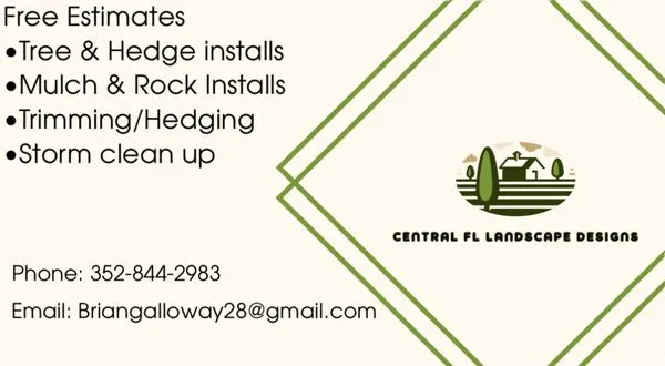 Central FL Landscape Designs
