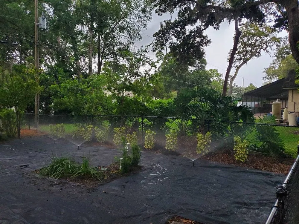 Affordable landscape installation near you in Sanford, FL by Central Florida Irrigation & Lighting