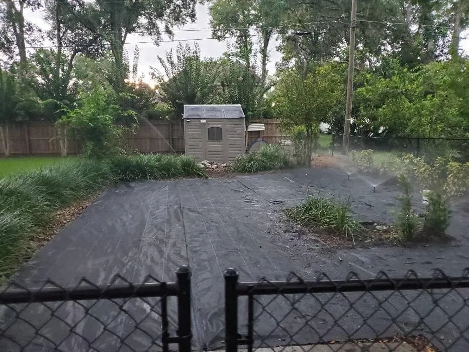 Local garden landscaping for year-round maintenance in Sanford, FL by Central Florida Irrigation & Lighting