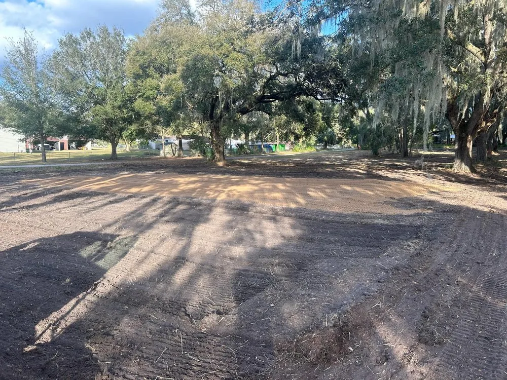 Expert garden landscaping for beautiful yards in Weirsdale, FL by Central Florida Land Clearing
