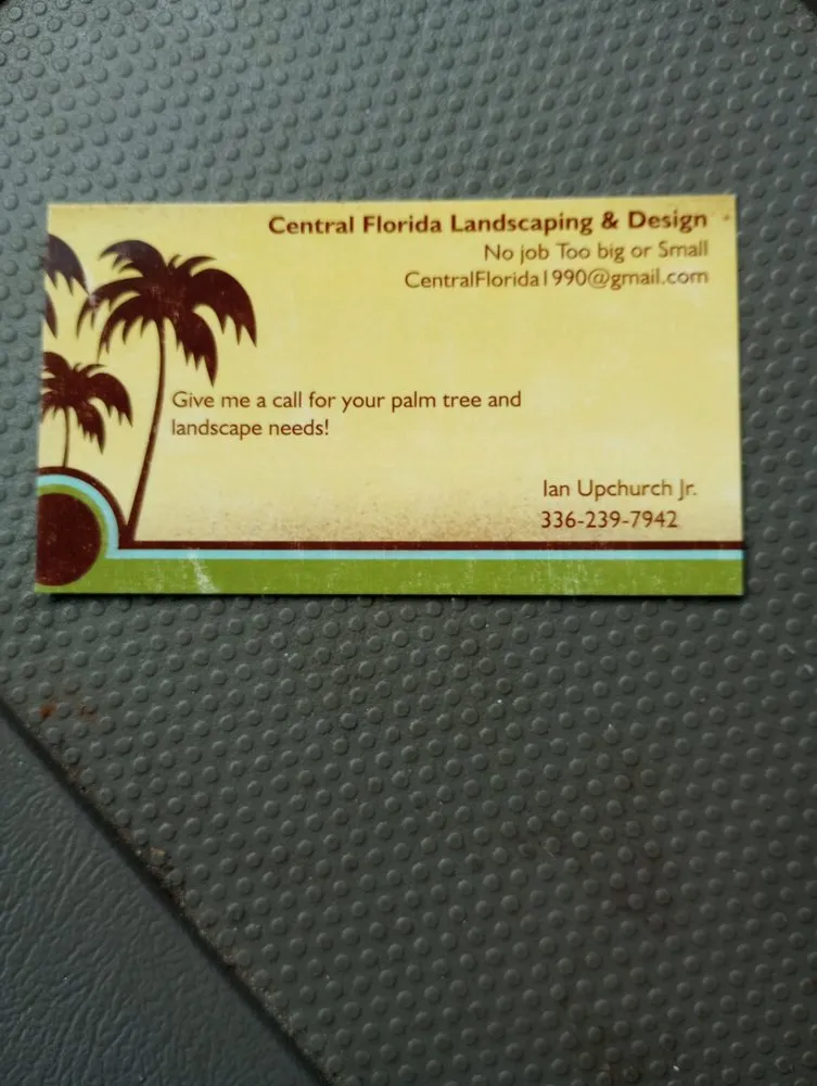 Trusted lawn care service experts serving Lakeland, FL - Central Florida Landscaping & Design