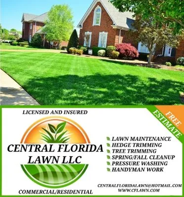 Central Florida Lawn Logo