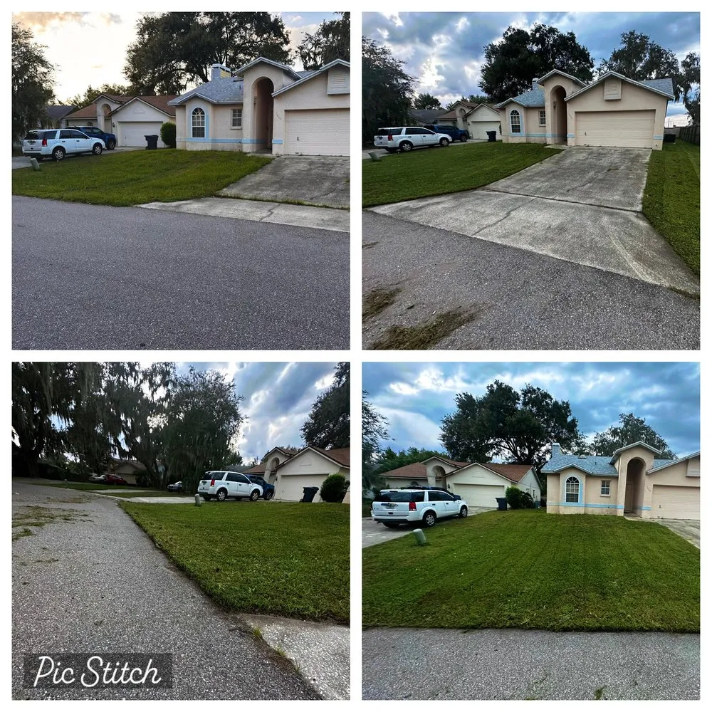 Local garden landscaping in Winter Haven, FL by Central Florida Lawn Troopers