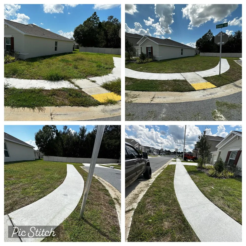 Professional yard cleanup service for year-round maintenance across Winter Haven, FL - Central Florida Lawn Troopers