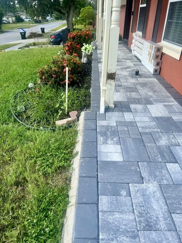 Professional landscape design in Winter Garden, FL - Central Florida Paver Pros