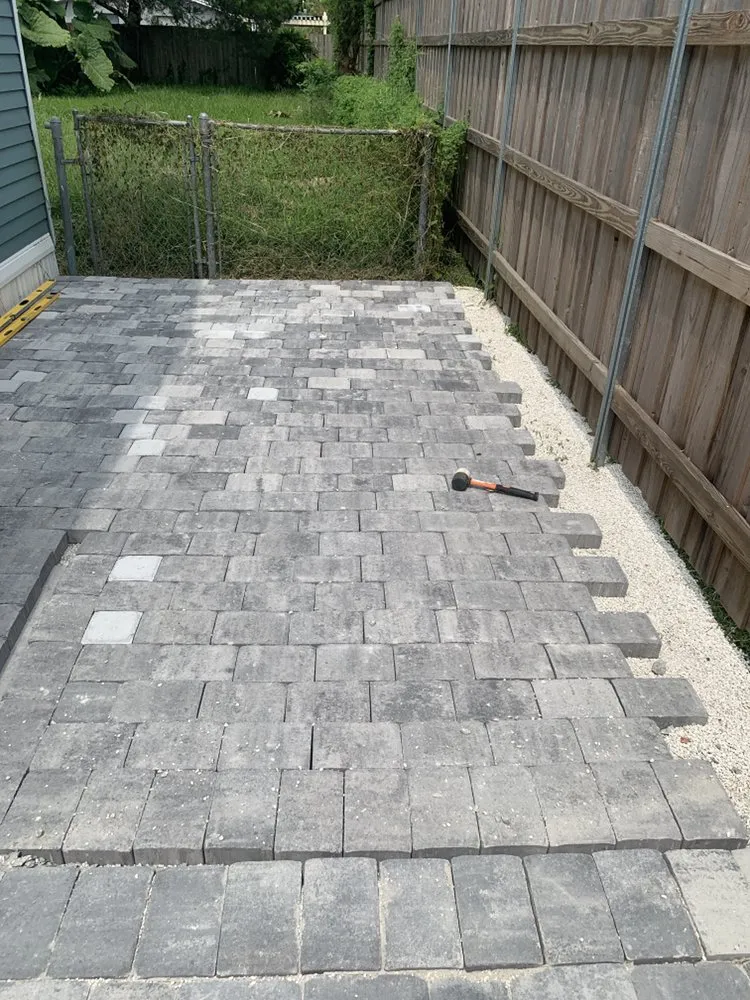 Top-rated residential landscaping with custom design in Winter Garden, FL by Central Florida Paver Pros