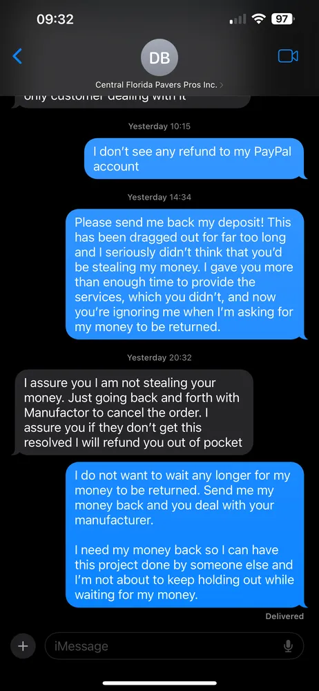 Reliable yard cleanup service experts serving Winter Garden, FL - Central Florida Paver Pros