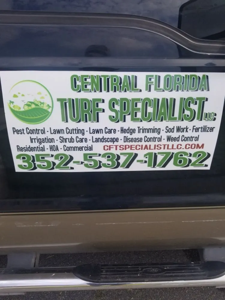 Affordable landscaping services in Ocala, FL by Central Florida Turf Specialist