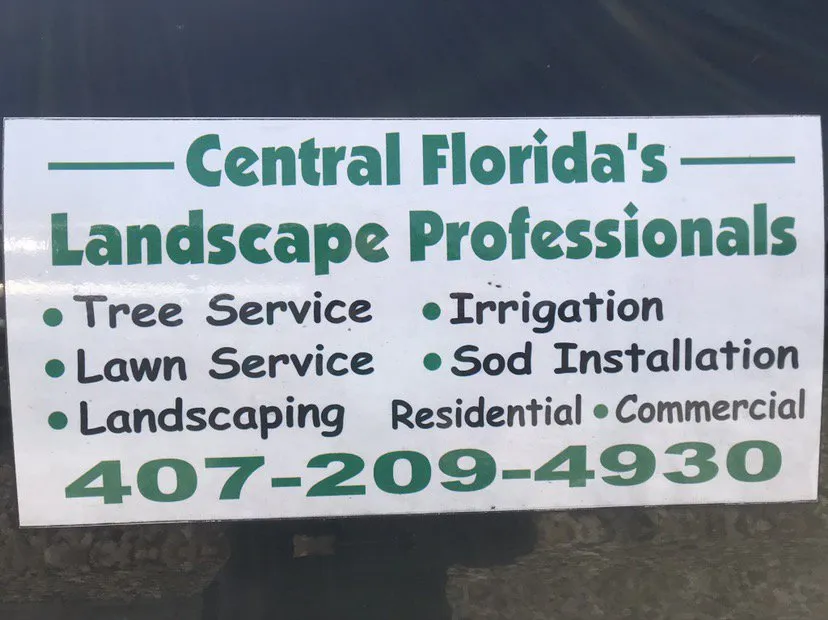 Affordable landscaping services experts serving Orlando, FL - Central Florida's Landscape Professionals