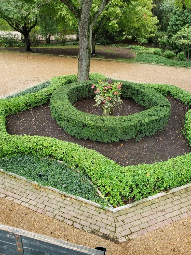 Custom landscape design for homes in Round Lake Beach, IL by Central Group Landscaping