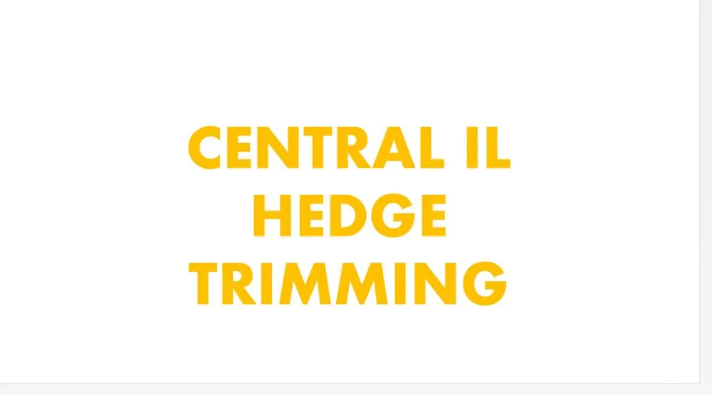 Professional landscaping services for residential properties in Cadwell, IL by Central IL Hedge Trimming