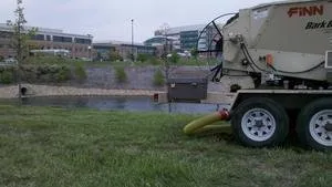 Trusted yard cleanup service with custom design across New Castle, IN - Central Indiana Hydroseeding