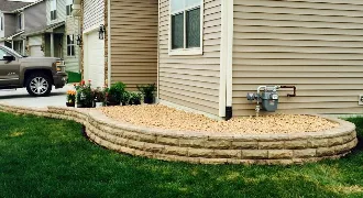 Top-rated landscape installation experts serving Johnston, IA - Central Iowa Dirt Works