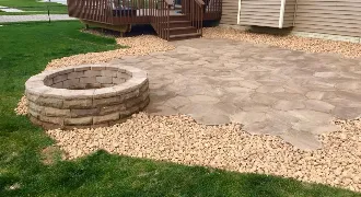 Professional landscaping services in Johnston, IA - Central Iowa Dirt Works