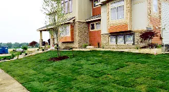 Reliable outdoor landscaping with custom design across Johnston, IA - Central Iowa Dirt Works