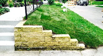 Affordable landscape design in Johnston, IA by Central Iowa Dirt Works