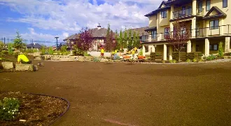Expert garden landscaping experts serving Johnston, IA - Central Iowa Dirt Works