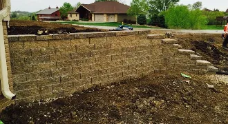 Local residential landscaping experts serving Johnston, IA - Central Iowa Dirt Works
