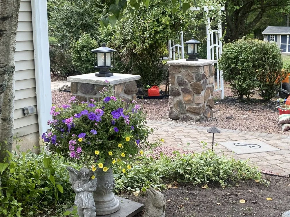 Affordable landscape installation in Warren, NJ - Central Jersey Paving & Masonry