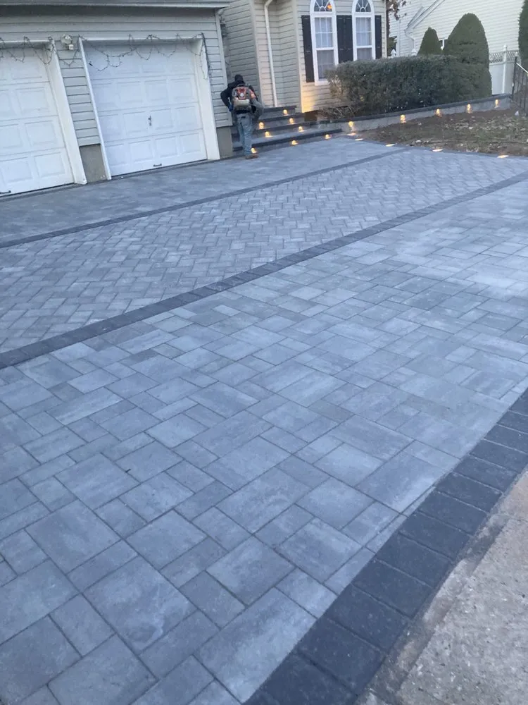 Reliable residential landscaping in Warren, NJ by Central Jersey Paving & Masonry
