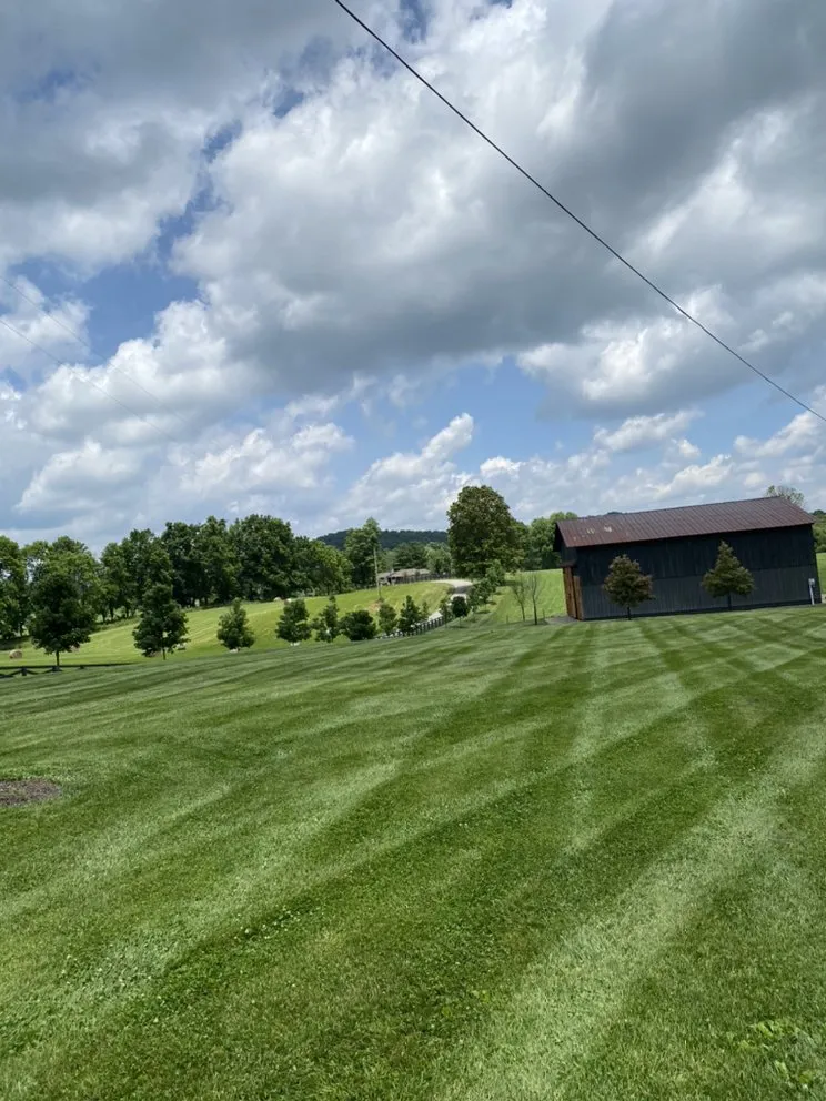 Reliable residential landscaping near you in Brodhead, KY by Central Kentucky Properties