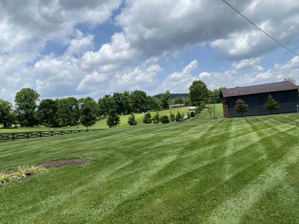 Expert residential landscaping in Brodhead, KY by Central Kentucky Properties