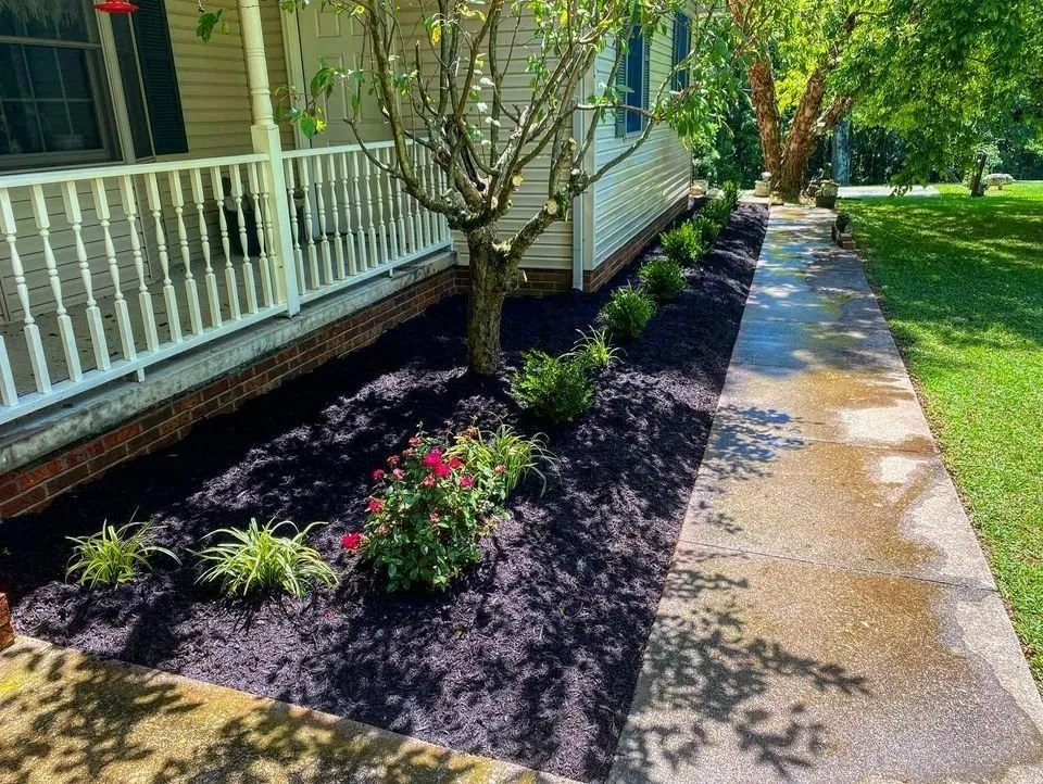 Custom landscape installation with custom design across Brodhead, KY - Central Kentucky Properties