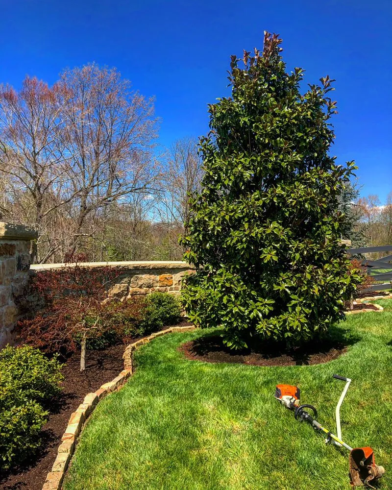 Local landscape installation in Brodhead, KY - Central Kentucky Properties