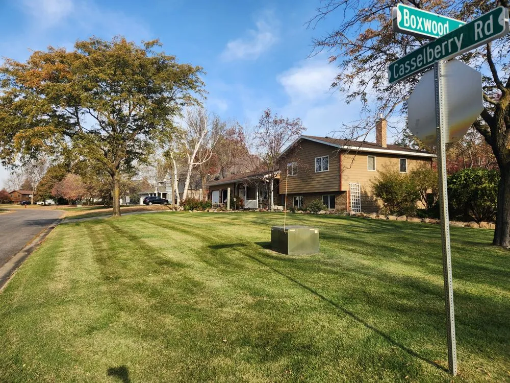 Local residential landscaping for homes across Roscoe, MN - Central Lakes Lawn Care