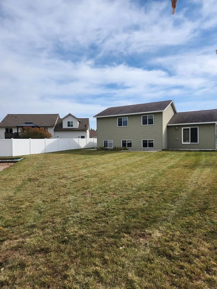 Expert yard maintenance for residential properties in Roscoe, MN by Central Lakes Lawn Care