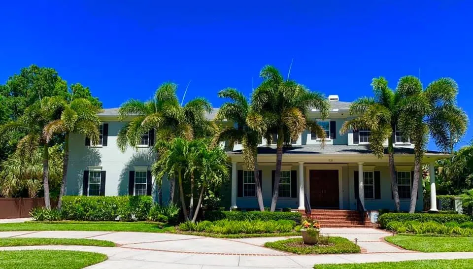 Top-rated landscape design for residential properties across Tampa Bay, FL - Central Land Care