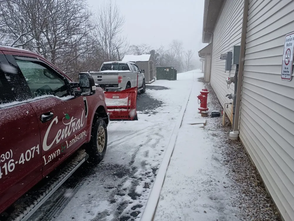 Expert yard maintenance with custom design across Hinckley, OH - Central Lawn & Landsacpe