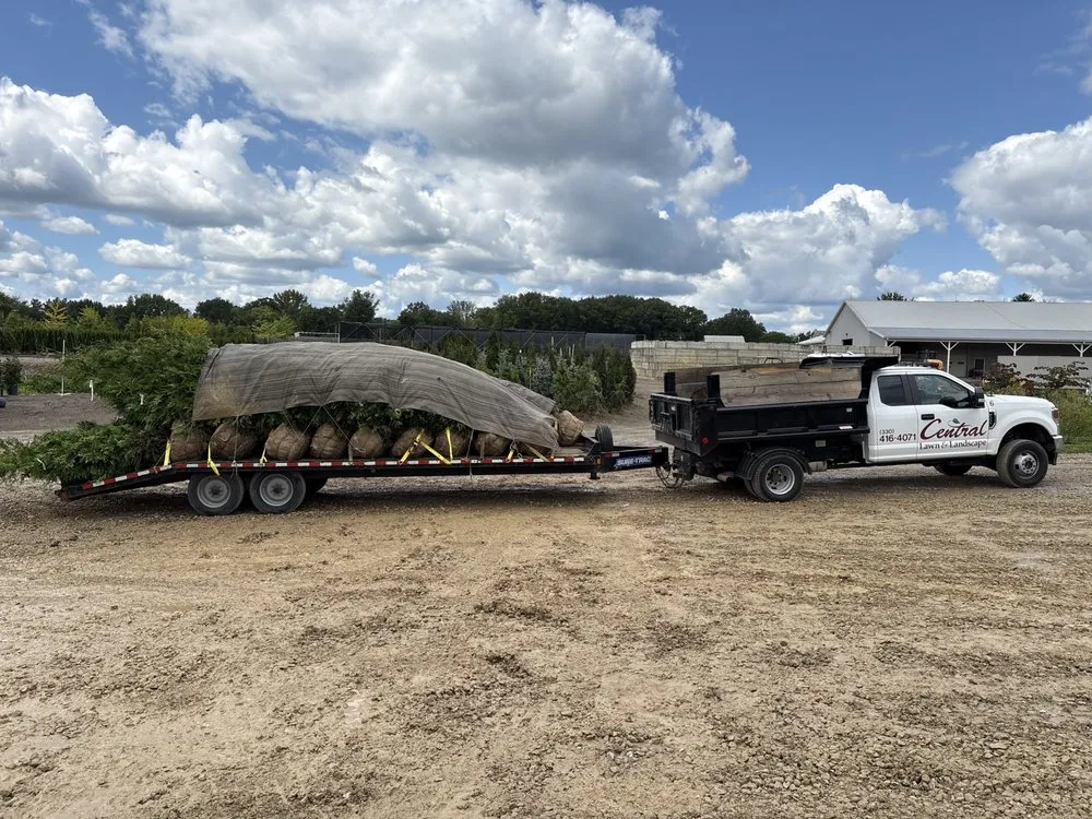 Top-rated residential landscaping for residential properties across Hinckley, OH - Central Lawn & Landsacpe