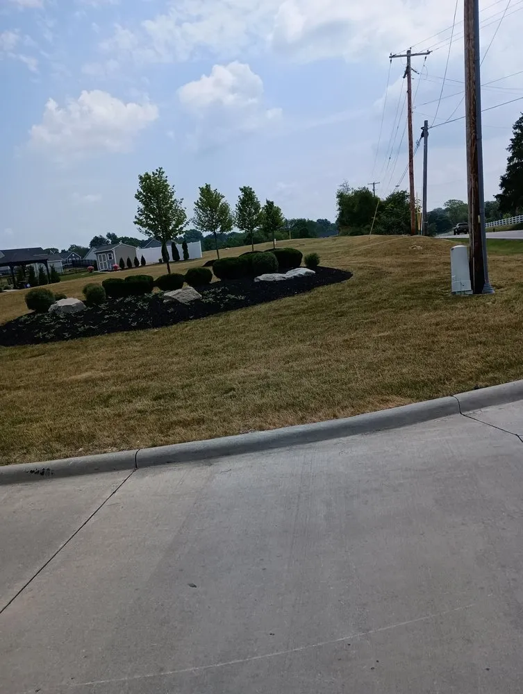 Reliable landscaping services for homes in Hinckley, OH by Central Lawn & Landsacpe