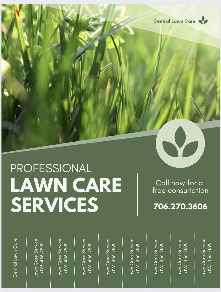 Trusted lawn care service in Chatsworth, GA - Central Lawn Care