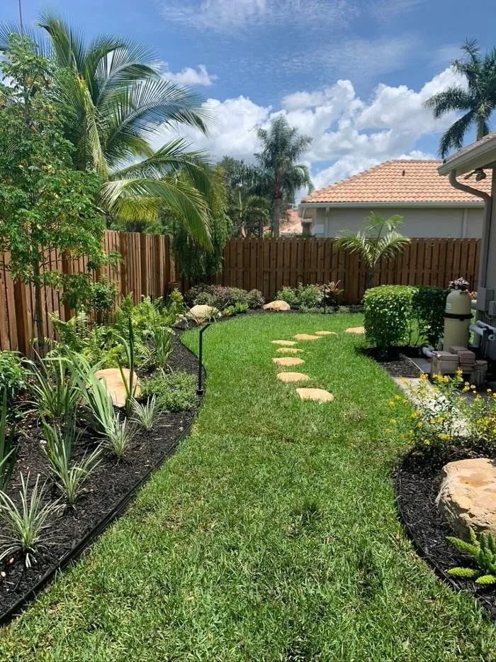 Reliable landscaping services for homes in Weston, FL by Central Lawn Maintenance