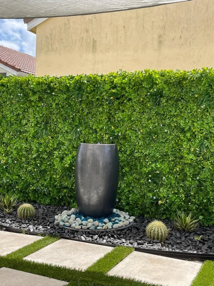 Affordable landscape installation with custom design across Weston, FL - Central Lawn Maintenance