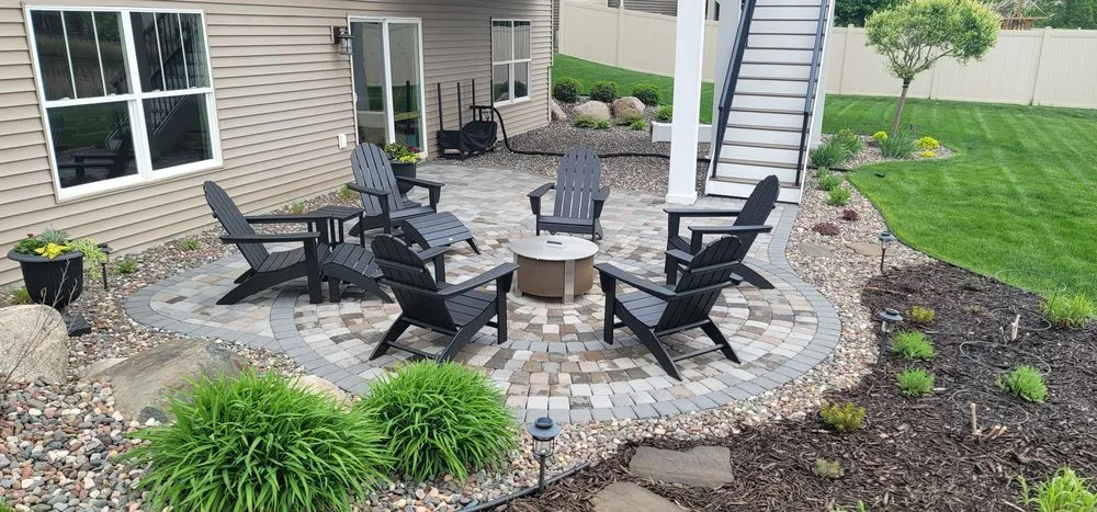 Professional landscaping services in New Hope, MN by Central Lawn Pros