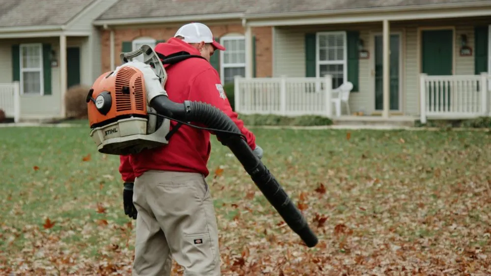 Reliable lawn mowing service in Hilliard, OH by Central Liberty Properties