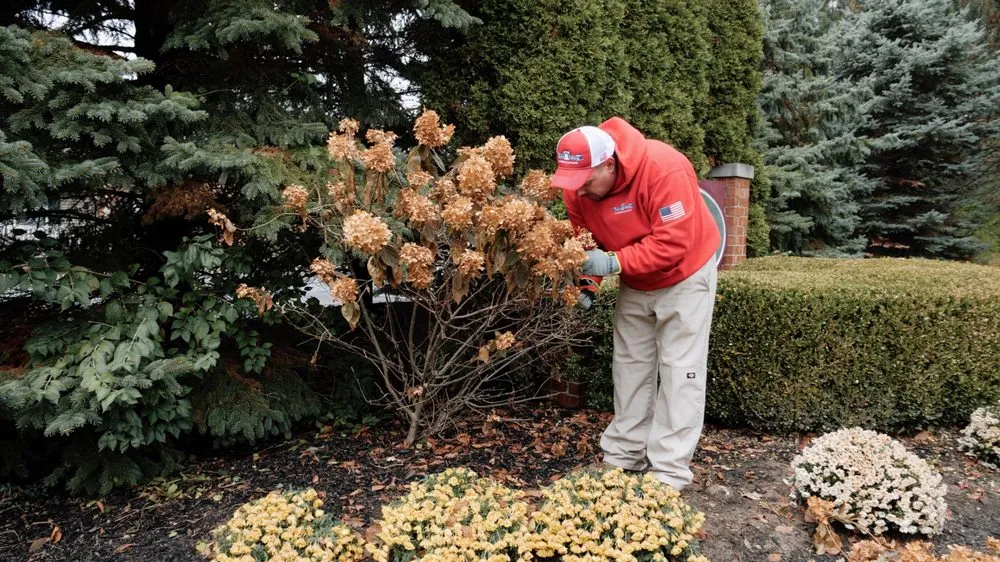 Custom outdoor landscaping for residential properties in Hilliard, OH by Central Liberty Properties