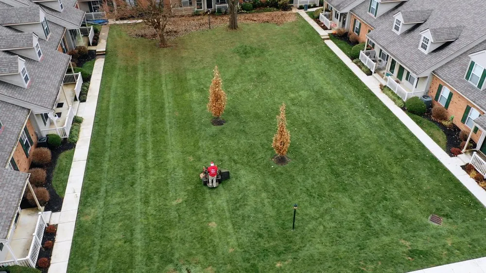 Custom landscape installation for beautiful yards across Hilliard, OH - Central Liberty Properties